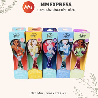  Lược gỡ rối WET BRUSH dòng truyền thống họa tiết công chúa 