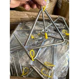 NHẠC CỤ KẺNG TAM GIÁC (TRIANGLE) 18CM – ÂM THANH VANG TRONG, DỄ SỬ DỤNG
