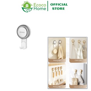  Móc Treo Đồ ECOCO Gắn Tường Hít Chân Không Không Cần Khoan Đục E25082 