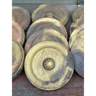 Cồng chiêng đồng rộng 55 cm giả cổ