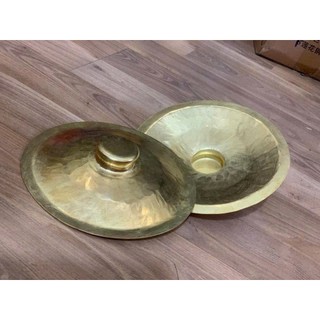 Nạo bạt đồng thau vàng các size