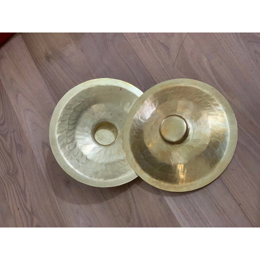 Nạo bạt đồng thau vàng các size