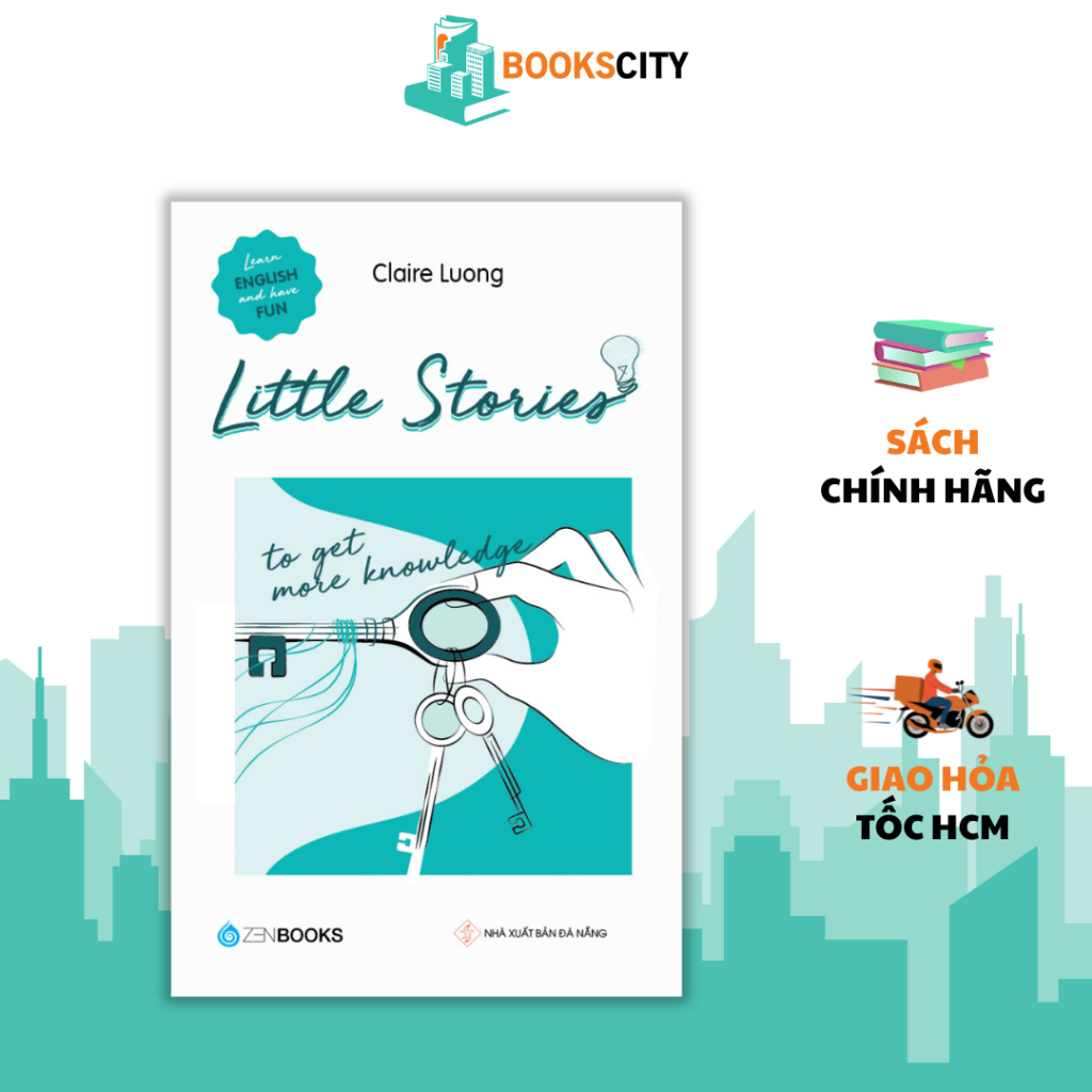Sách - Little Stories - To Get More Knowledge