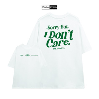 Áo Thun Unisex PEABOO mã TN Chữ B Chất Cotton Form Rộng Tay Lỡ Cho Nam Nữ