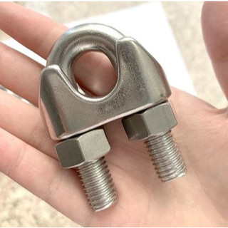 Cóc khóa cáp Phi [ 5mm ] INOX CÁP THÉP SÀI GÒN