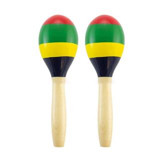 Maraca bằng gỗ cho học sinh dài 25cm