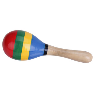 Maraca bằng gỗ cho học sinh dài 25cm