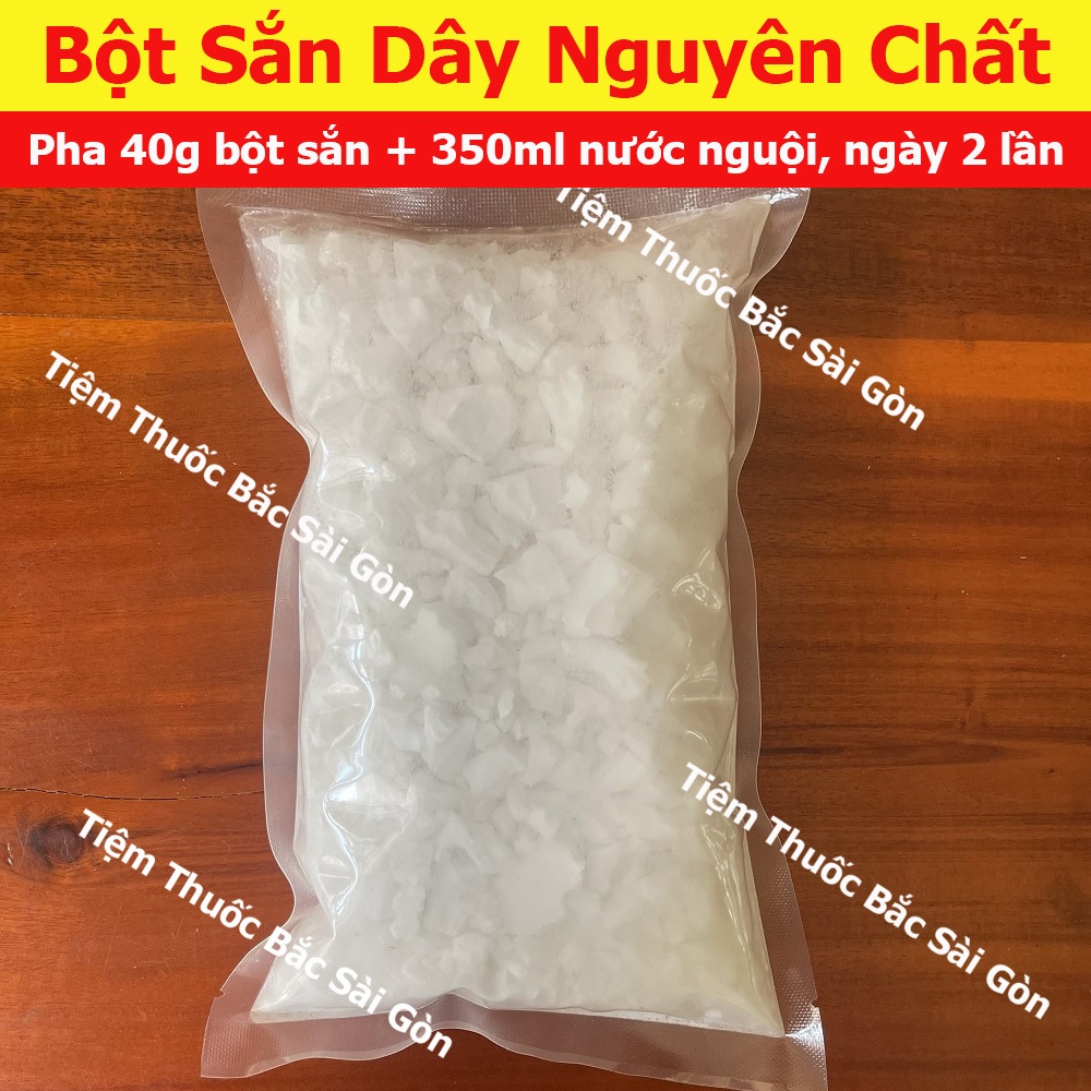 Bột Sắn Dây Nguyên Chất 500g
