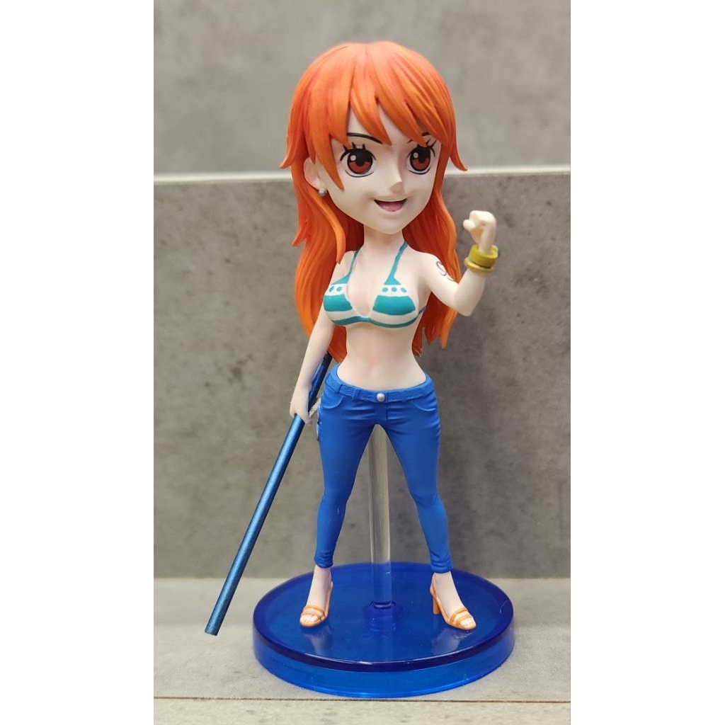 Mô hình resin wcf nami - one piece