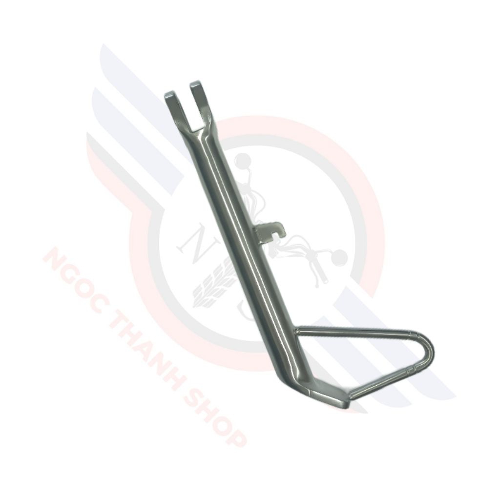 Phiên bản chân chống nghiêng cao hơn 1cm và 2cm  100% Inox cho GZ125 GZ125 HS GZ và GZ150A GZ150-A