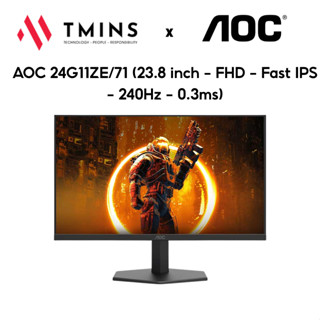 Màn hình Gaming AOC 24G11ZE/71 24Inch IPS 240Hz Delta E < 2 - Hàng chính hãng