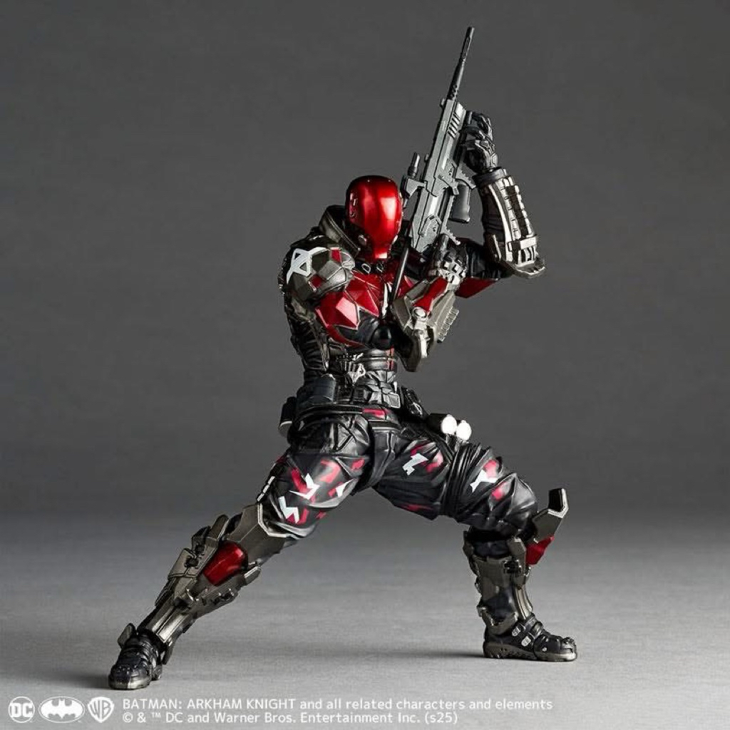 Mô hình Revoltech - Arkham knight 1/12 action figure.