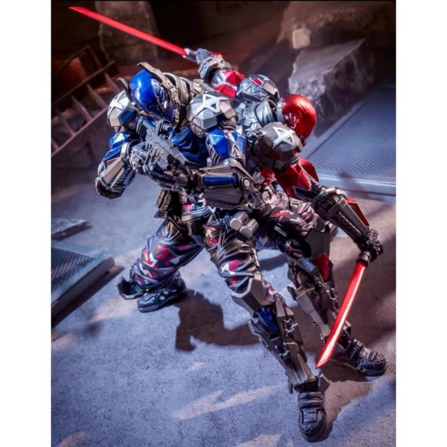 MÔ HÌNH REVOLTECH - ARKHAM KNIGHT  - 1/12 ACTION FIGURE