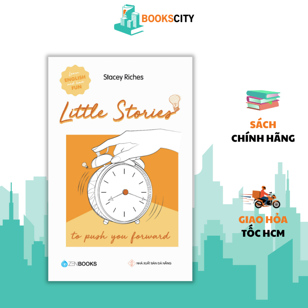 Sách - Little Stories - To Push You Forward