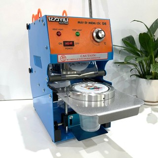 Máy dập cốc trà sữa, máy ép miệng ly thủ công