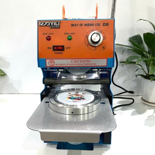 Máy dập cốc trà sữa, máy ép miệng ly thủ công
