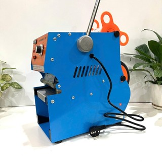 Máy dập cốc trà sữa, máy ép miệng ly thủ công