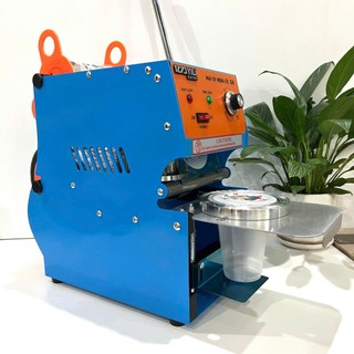 Máy dập cốc trà sữa, máy ép miệng ly thủ công