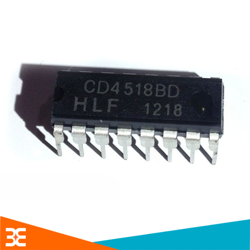 Chíp CD4518BE DIP16