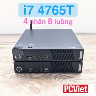 [Đúng hình] Mini PC đồng bộ Lenovo ThinkCentre M73p M93p i7 4765T wifi