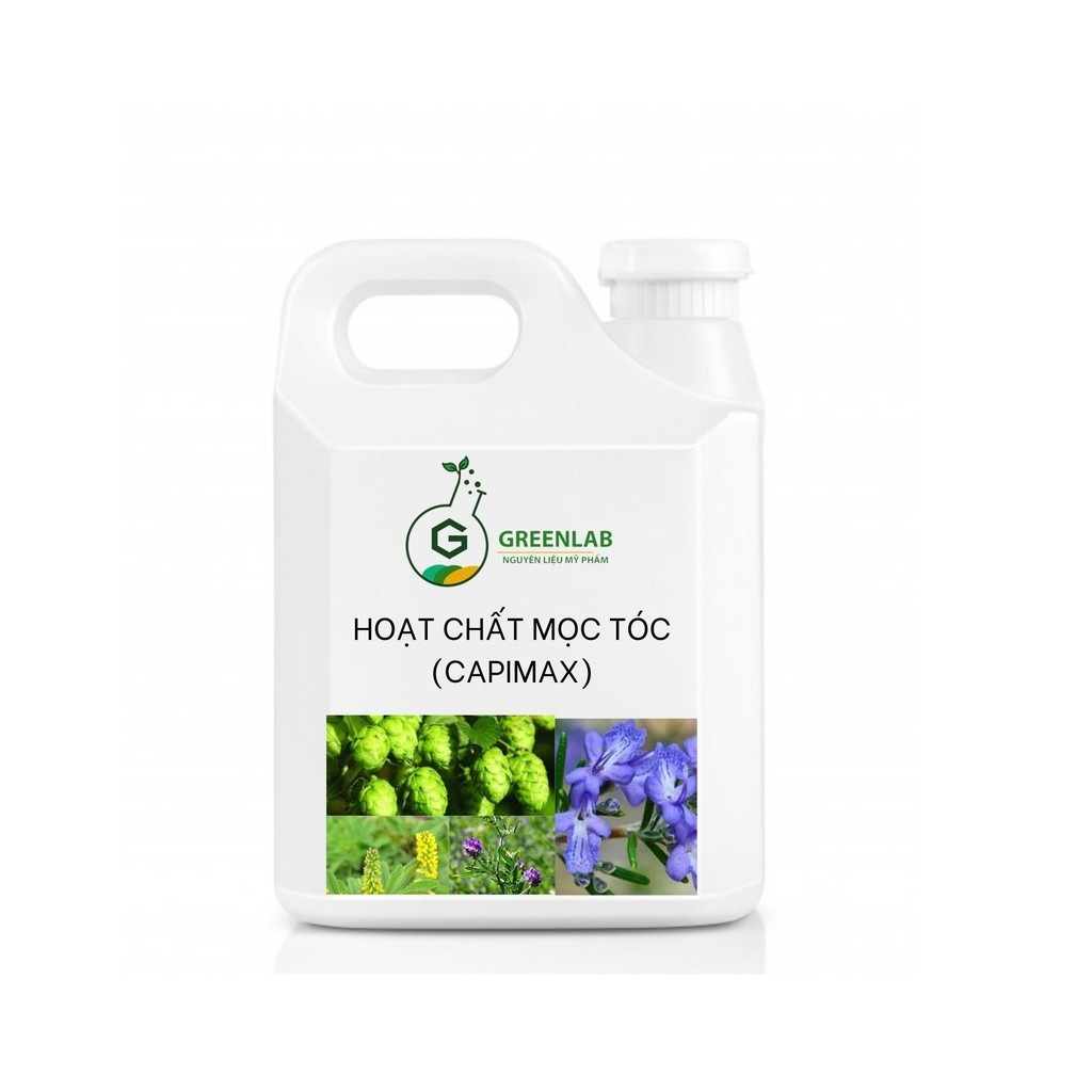 Capimax Greenlab - 500g / 1kg - Nguyên liệu mỹ phẩm