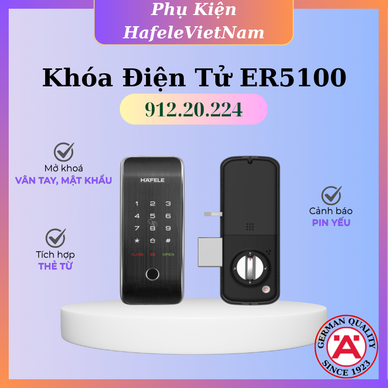 Khóa Điện Tử ER5100 Hafele 912.20.224