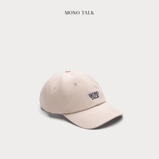  Mũ lưỡi chai Mono Talk MACC23Y-P30001FB 