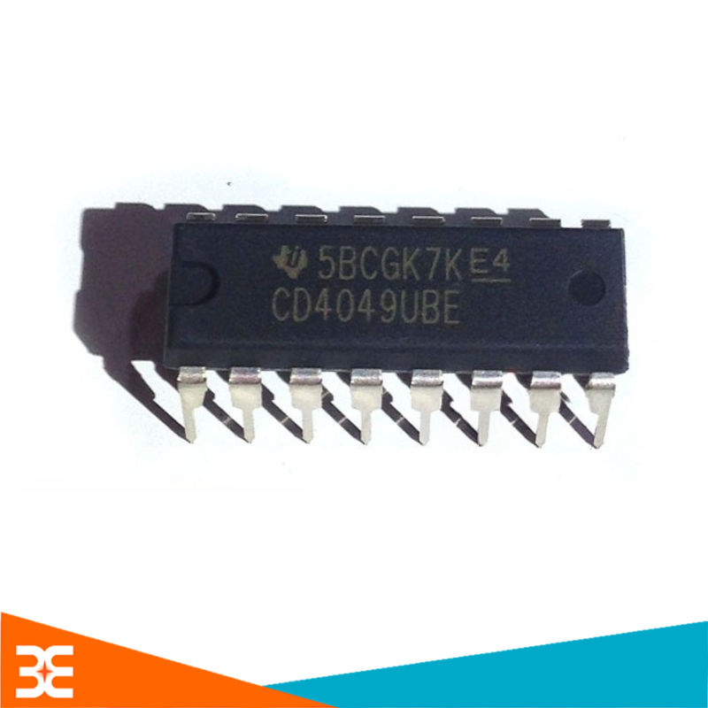Chíp CD4049BE DIP16