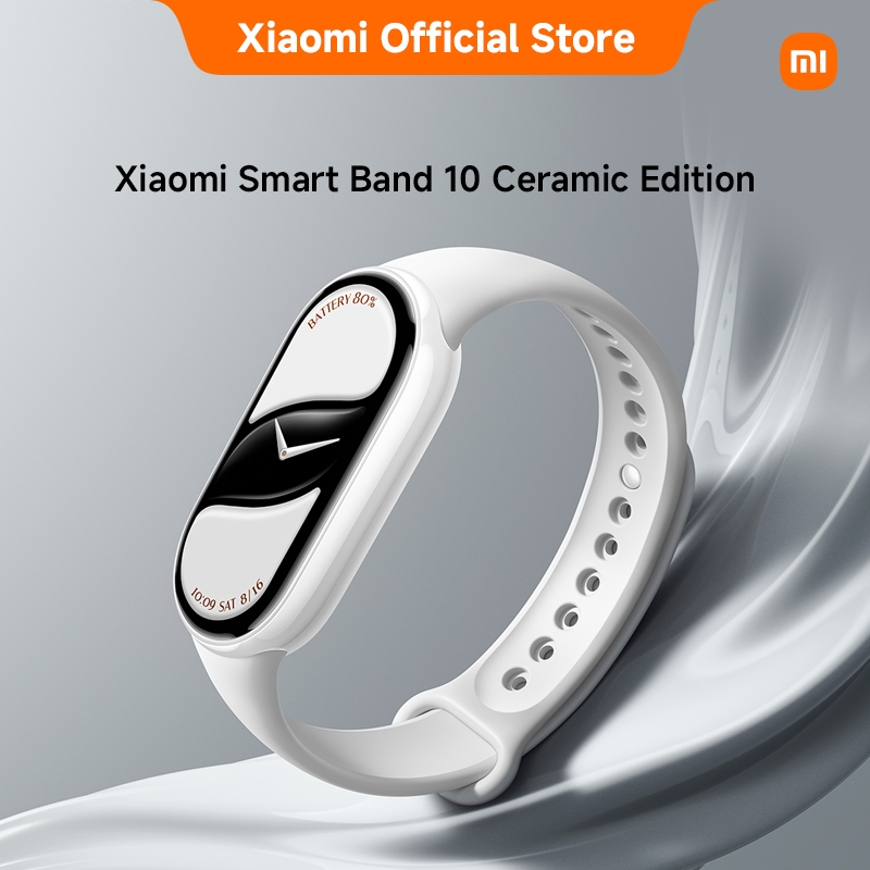 Đồng hồ thông minh Xiaomi Smart band 10｜Màn hình AMOLED 1,72", viền siêu mỏng đối xứng | BigBuy360 - bigbuy360.vn