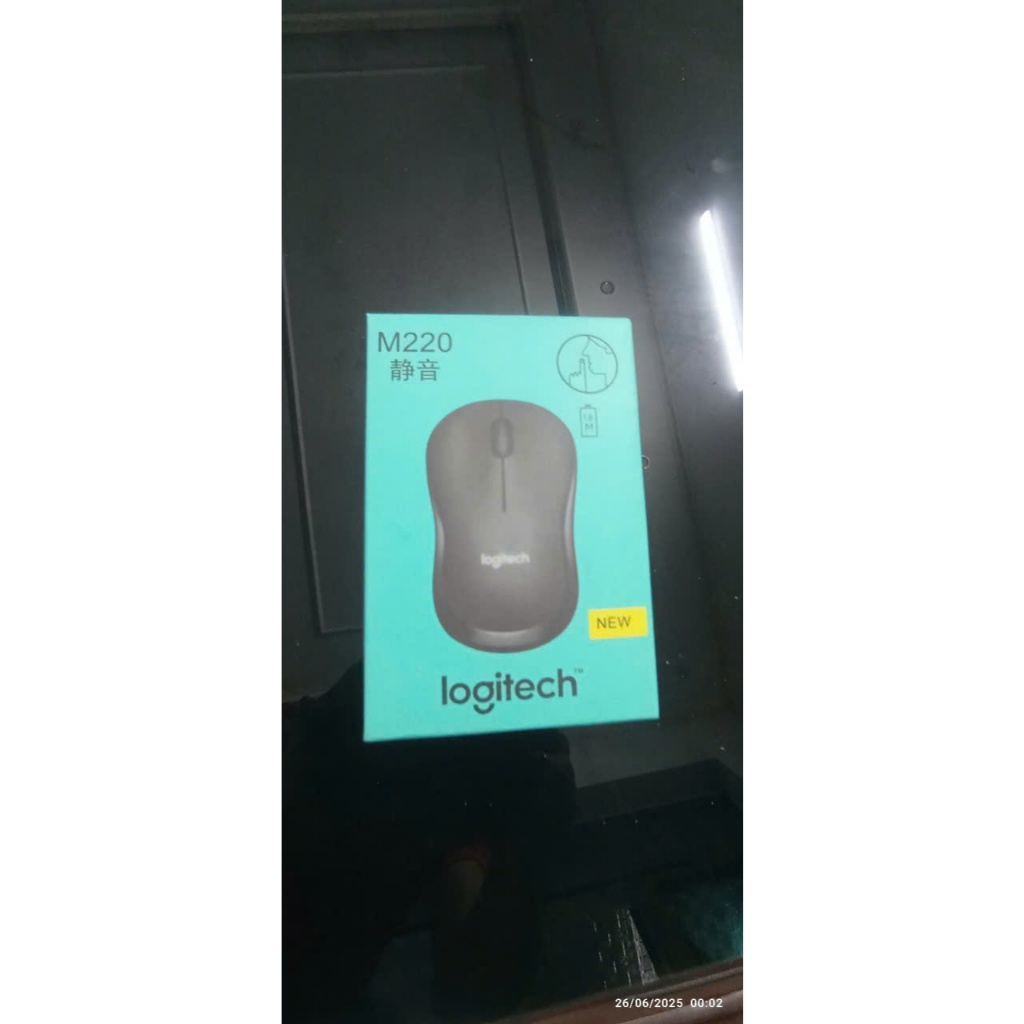 Chuột Không Dây Logitech M221 Silent