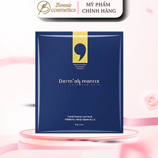  Mặt nạ Derm All Matrix Mask Hàn Quốc trắng da chống lão hóa  Tách lẻ 1 miếng  
