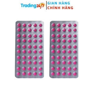 [Biên Hòa] Bộ 2 Vỉ 100 Viên Uống Nhuận Tràng Hỗ trợ Tiêu Hóa, Hỗ Trợ Giảm Cân Detox Kenton Diet Kokando Nhật Bản