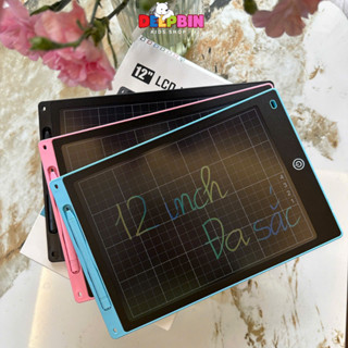 Bảng Viết Tự Xóa Có Ô Ly chính hãng DEEPBIN Màn Hình LCD Thông Minh Cho Bé Tập Viết, Tập Vẽ