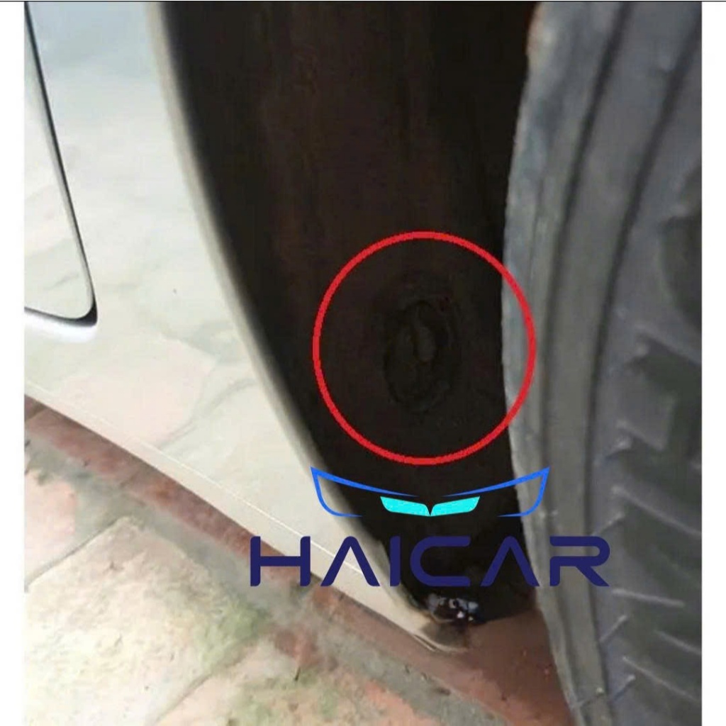 Cao su bịt hốc lốp xe hyundai grand i10 hàng xịn chính hãng nhập khẩu mobis india