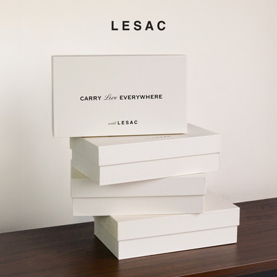 Set hộp dịch vụ quà tặng LESAC (KHÔNG THẮT NƠ SẴN)