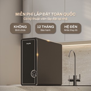 Máy lọc nước âm tủ bếp công suất lớn Joymie JM600G, Máy lọc nước RO