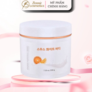 Kem dưỡng trắng da Body Narci natural 200g