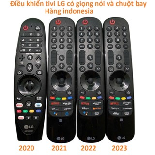 Điều khiển tivi LG giọng nói, Hàng indonesia, remote tv lg chuột bay thông minh các đời 2018 đến 2023
