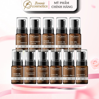 Serum DrCeutics Niacinamide B3, HA Basic, B5 Basic, HA NMFs Cấp Ẩm Phục Hồi Da 30ml/100ml