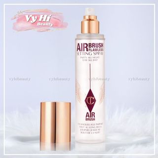  Xịt makeup Charlotte Tilbury Air Brush Flawless Setting Spray Party All Night Stay All Day 200ml 