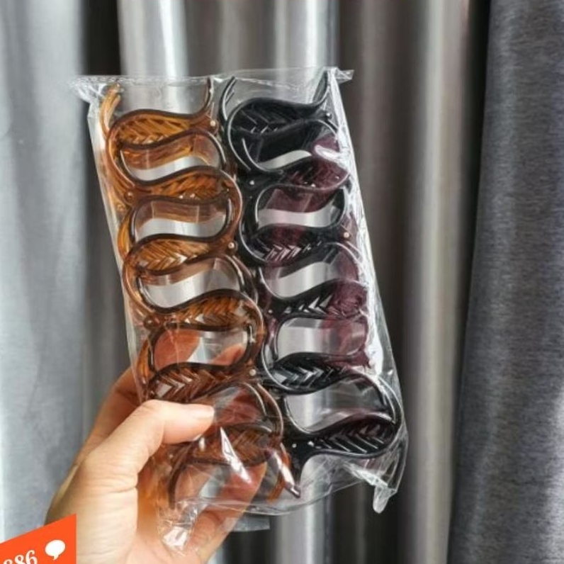 Kẹp tóc, kẹp càng cua 5 răng_LẺ 1 CHIẾC hk7