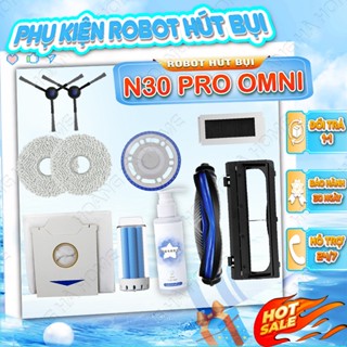 Phụ kiện robot hút bụi Ecovacs N30 Pro Omni -  Khăn lau, giẻ lau robot hút bụi lau nhà Deebot N30 Pro Omni chất lượng