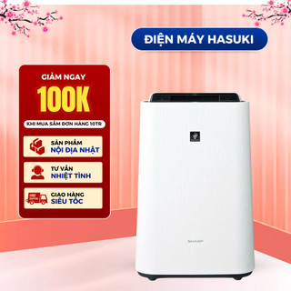 Máy Lọc Không Khí Sharp KC-S50-W Nội Địa Nhật
