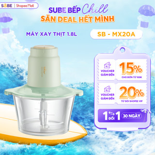 Máy Xay Thịt 1.8L Bear Máy Xay Máy Xay Thịt Đa Năng Cối Xay Thịt Máy Xay Đa Năng Cối Xay Máy Xay Thịt Làm Giò SB-MX20A