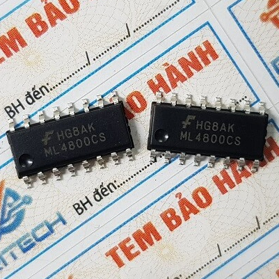 [Combo 2 con] ML4800CS FAN4800A FAN4800 SOP-16 IC