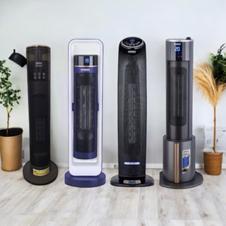 Máy sưởi gốm cao cấp Koreno, không khô da, ấm nhanh công suất 2200W, chính hãng.