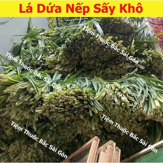 Lá Dứa - Lá Nếp Sấy Khô 100g (Hàng khô, thơm, đẹp)