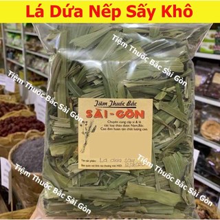 Lá Dứa - Lá Nếp Sấy Khô 100g (Hàng khô, thơm, đẹp)
