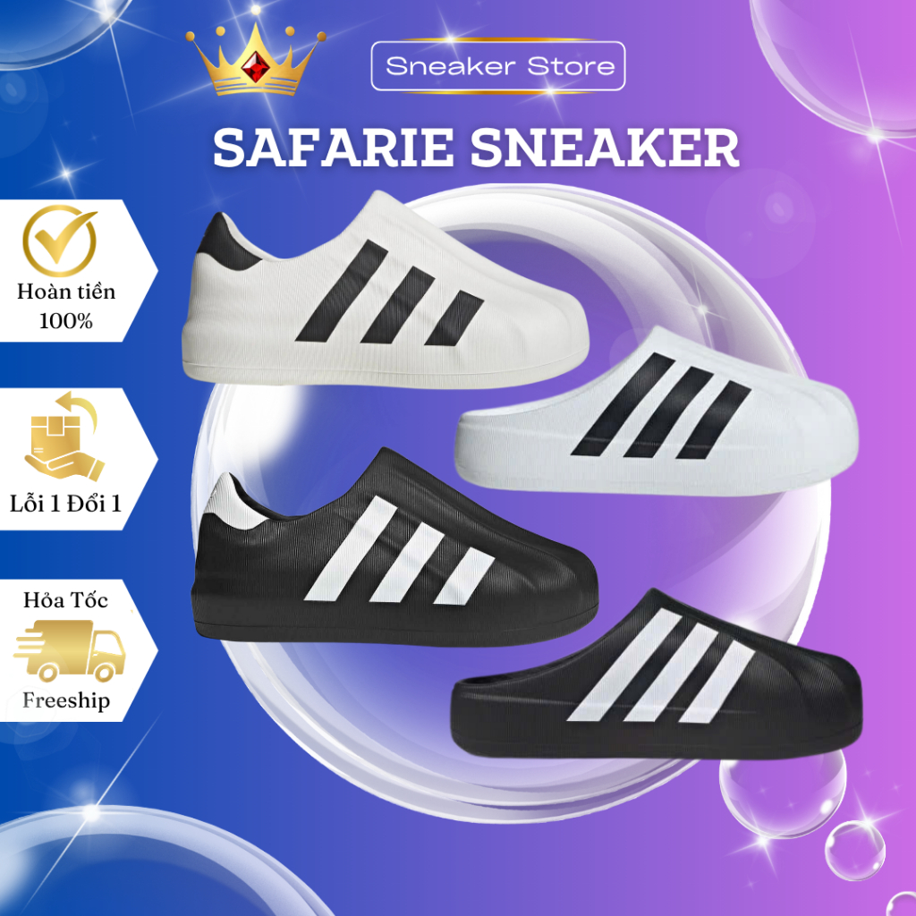 [ Sale 50%] Giày Adifom cao 4cm dành cho nam nữ, chất liệu êm chân, thời trang, dễ phối đồ
