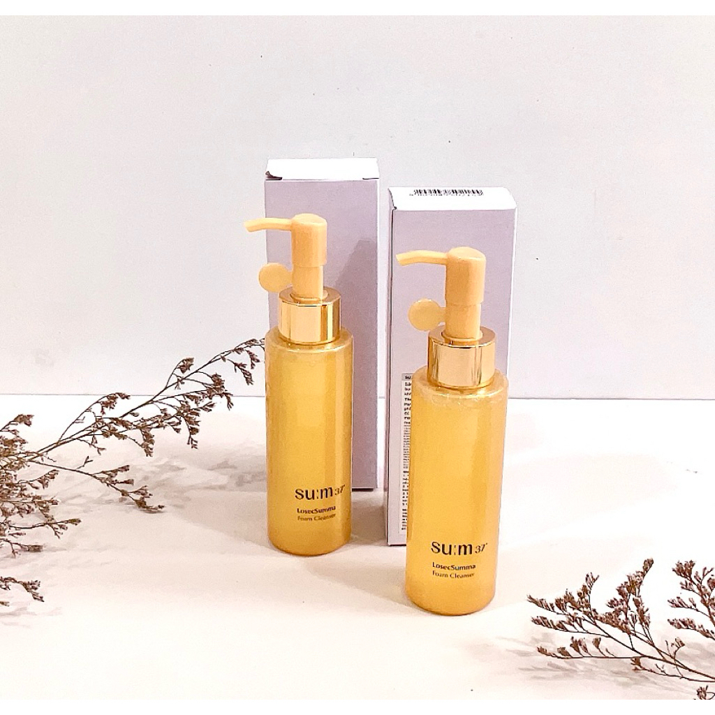 [ Hàng Cty Có Tem ] SỮA RỬA MẶT SUM VÀNG LOSEC SUMMA FOAM CLEANSER 90ML HÀNG CTY CÓ TEM